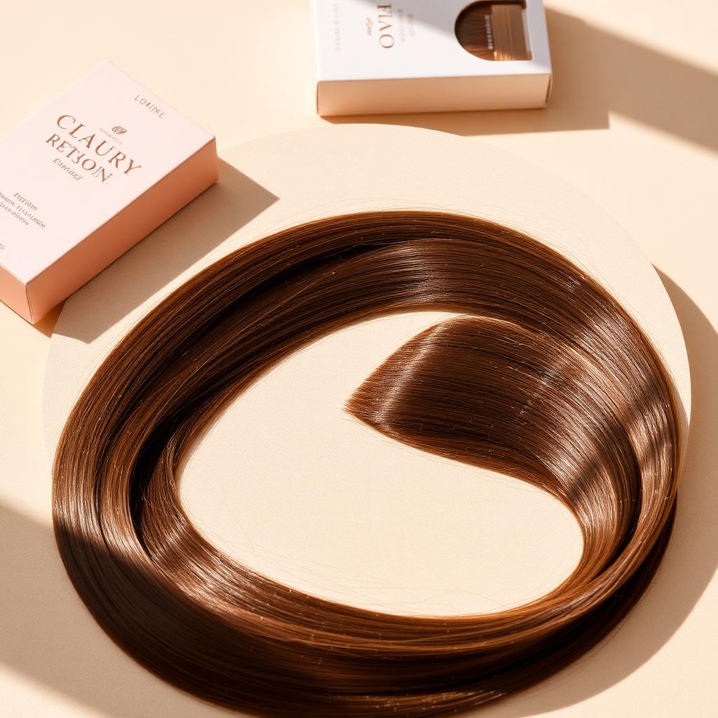 Clip-in set — gala styling